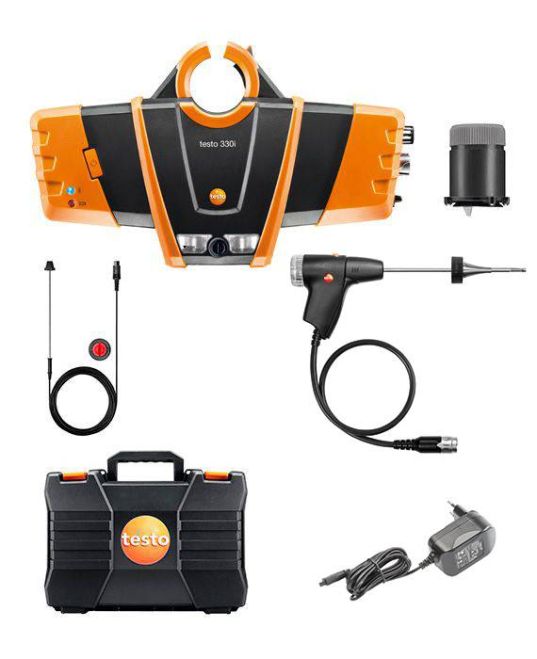 testo 330i - 智能型懸掛式煙氣分析儀經(jīng)濟(jì)版 basic 套裝